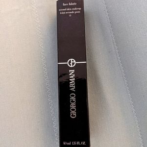 Giorgio Armani face fabric foundation